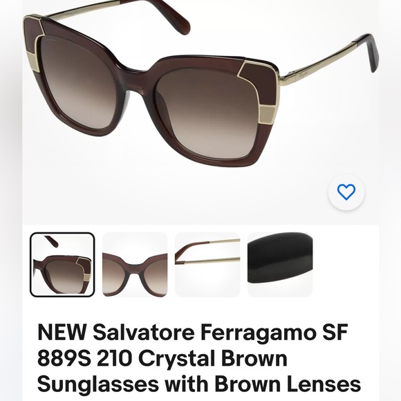 New Salvador Ferragamo sunglasses! - Picture 4 of 6